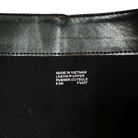 Michael Kors Porter Platform Black Suede Ankle Bootie Block Heel Boots Size 8.5 - Picture 11 of 14